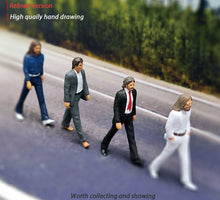 Load image into Gallery viewer, 1:64 Painted Figure Mini Model Miniature Resin Diorama Band Singer Artist Pop