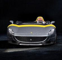 Load image into Gallery viewer, Bburago 1:24 Silver Monza SP1 Racing Sports Model Toy Diecast Metal Car BN