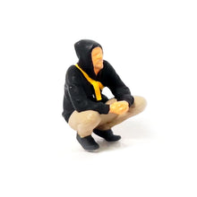 Load image into Gallery viewer, 1:64 Painted Figure Mini Model Miniature Resin Diorama Selfie Selfportial Set A