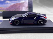 Load image into Gallery viewer, FUJI 1:64 Purple 370z RZ34 Fairlady Sports Model Diecast Metal Car New Collection