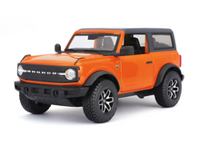 Load image into Gallery viewer, Maisto 1:24 2021 Orange FORD Bronco Badlands SUV Sports Model Diecast Metal Car BN