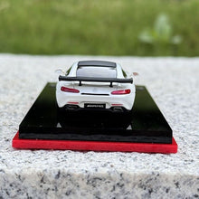Load image into Gallery viewer, Scalemini 1:64 White GTS Hatchback Racing Sports Model Diecast Resin Car New