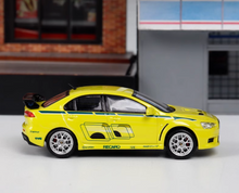 Load image into Gallery viewer, Fuji 1:64 JDM FNF Lancer EVO X 10 Sports Sedan Model Diecast Metal Car New