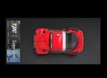 Load image into Gallery viewer, TPC 1:64 Red RWB Beetle Widebody Figure Sports Model Diecast Metal Car New