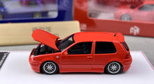Load image into Gallery viewer, FH 1:64 Orange VW Golf GTI MK4 2 Doors Coupe Sport Model Diecast Metal Car New