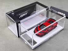 Load image into Gallery viewer, HKM 1:64 Red Mansory F9xx Hard Top Racing Sports Model Diecast Metal Car New Collection