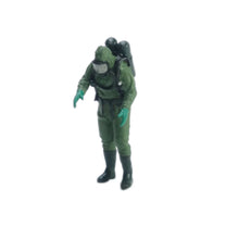 Load image into Gallery viewer, 1:64 Painted Figure Mini Model Miniature Resin Diorama Special Forces Army SWAT