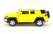 Load image into Gallery viewer, CCA 1:43 TOYOTA FJ Land Cruiser SUV Off Road Sports Model Toy Diecast Metal Car BN