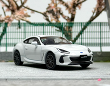 Load image into Gallery viewer, ARBox 1:64 JDM White BRZ Coupe Racing Sports Model Diecast Metal Car New Collection