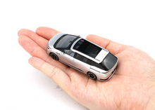 Load image into Gallery viewer, XCARTOY 1:64 Silver Xpeng X9 EV MPV Van Sports Model Diecast Metal Car New Collection