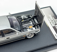 Load image into Gallery viewer, Mortal 1:64 Gray E34 Touring Wagon Sports Model Diecast Metal Car New Collection