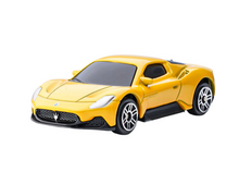 Load image into Gallery viewer, RMZCity 1:64 Yellow Maserati MC20 Super Racing Sports Model Toy Metal Car NIP