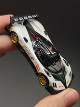Load image into Gallery viewer, CM 1:64 White Zonda R Racing Sports Model Diecast Metal Car New Collection