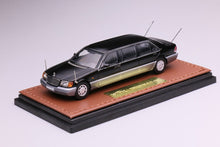Load image into Gallery viewer, WTX 1:64 1994 Black 600Sel W140 Luxury Limousine Model Diecast Metal Car New Collection