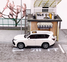 Load image into Gallery viewer, LCD 1:64 White LX600 Luxury SUV Off Road Sports Model Diecast Metal Car New