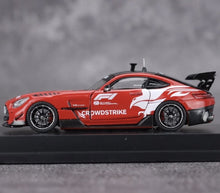 Load image into Gallery viewer, MJ 1:64 Red AMG GT Black Series Safty Sports Open Model Diecast Metal Car New Collection