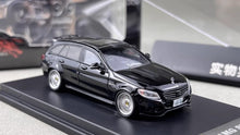 Load image into Gallery viewer, DCM 1:64 Black VIP C63S AMG S205 Wagon Touring Model Diecast Metal Car New Collection
