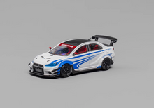Load image into Gallery viewer, CM 1:64 JDM White Lancer EVOLUTION EVO 10 X Sports Model Diecast Metal Car New Collection