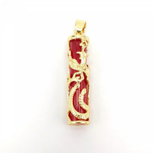 Load image into Gallery viewer, Nature Jade Phoenix Pendant Necklace Gift Jewelry charm Blessing Lucky Fortune b
