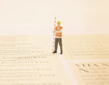 Load image into Gallery viewer, 1:64 Painted Figure Mini Model Miniature Resin Diorama Sand Mapping Personnel New