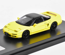 Load image into Gallery viewer, LCD 1:64 Yellow JDM NSX MK1 NA1 Super Racing Sport Model Diecast Metal Car New