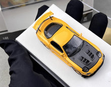 Load image into Gallery viewer, TM 1:64 JDM Yellow FD RX7 RE Amemiya Racing Sports Model Diecast Metal Car New