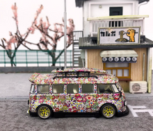 Load image into Gallery viewer, Liberty 1:64 T1 Camper Van Sunflower Kombi Sports Model Diecast Metal Car New