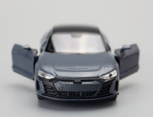 Load image into Gallery viewer, WELLY 1:36 Grey RS E-tron GT EV Racing Sports Model Diecast Toy Metal Car BN