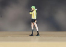 Load image into Gallery viewer, 1:64 Painted Figure Model Miniature Resin Diorama Sand Kawaii Girl Cute Lady