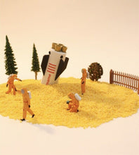 Load image into Gallery viewer, 1:64 Painted Figure Model Miniature Resin Diorama Sand BC Protective Clothing