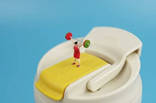 Load image into Gallery viewer, 1:64 Painted Figure Model Miniature Resin Diorama Sand Weightlifter Sports Toy