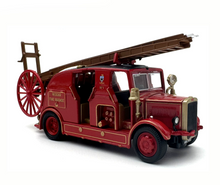Load image into Gallery viewer, 1:76 1937 Red FK7 Fire Engine Truck Classic Model Diecast Metal Car New Collection
