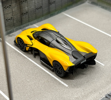 Load image into Gallery viewer, MINIGT 1:64 Yellow Valkyrie Racing Sports Model Diecast Metal Car New Collection