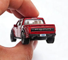 Load image into Gallery viewer, Bburago 1:64 Red 2024 F150 Raptor Pickup Truck Sport Model Diecast Metal Car