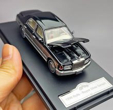 Load image into Gallery viewer, GFCC 1:64 1998 Silver Seraph Luxury Classic Model Diecast Metal Car New