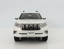 Load image into Gallery viewer, GCD 1:64 White Land Cruiser LC150 Prado Off Road SUV Model Diecast Metal Car