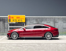 Load image into Gallery viewer, MINIGT 1:64 Red Benz EQS 580 4 Matic Sedan Sports Model Diecast Metal Car New Collection