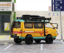 Load image into Gallery viewer, Autobots 1:64 Yellow Delica Camper Off Road Van Model Diecast Metal Car New