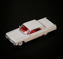 Load image into Gallery viewer, MK 1:64 White Deville American Muscle Lowrider Sport Model Diecast Metal Car