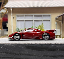 Load image into Gallery viewer, LCD 1:64 Red Carbon Huayra R Racing Sports Model Diecast Metal Car New Collection