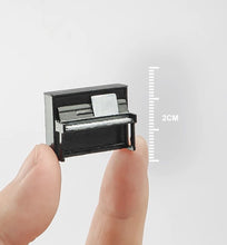 Load image into Gallery viewer, 1:64 Painted Figure Mini Model Miniature Resin Diorama Sand Pianist Lady Piano New