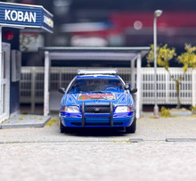 Load image into Gallery viewer, GOC 1:64 HEC Albuquerque Police Crown Victoria CV Model Diecast Metal Car New Collection