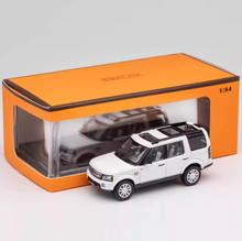Load image into Gallery viewer, GCD 1:64 Discovery 4 Luxury SUV Off Road Sports Model Diecast Metal Car New