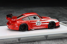Load image into Gallery viewer, Fuelme 1:64 Red RWB 993 #23 Racing Sports Model Diecast Resin Car New