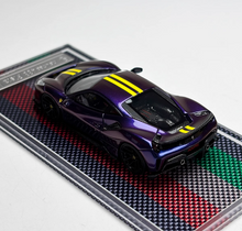 Load image into Gallery viewer, U2 1:64 New Novitec 488 Pista Racing Sports Model Diecast Resin Car New