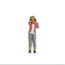 Load image into Gallery viewer, 1:64 Painted Figure Mini Model Miniature Resin Diorama Selfie Lady Man Couple