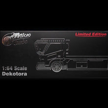 Load image into Gallery viewer, MT 1:64 JDM Dekotora Flatbed Tow Truck Sports VIP Model Diecast Metal Car New Collection