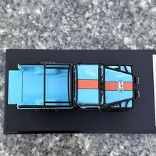 Load image into Gallery viewer, Master 1:64 Defender 110 Pickup Truck Gulf SUV Model Diecast Metal Car