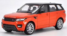 Load image into Gallery viewer, WELLY 1:24 Rover SUV Off Road Sports Model Diecast Metal Car Display