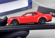Load image into Gallery viewer, SH 1:64 Red SRT Hellcat Muscle Sports Model Diecast Metal Car New Collection